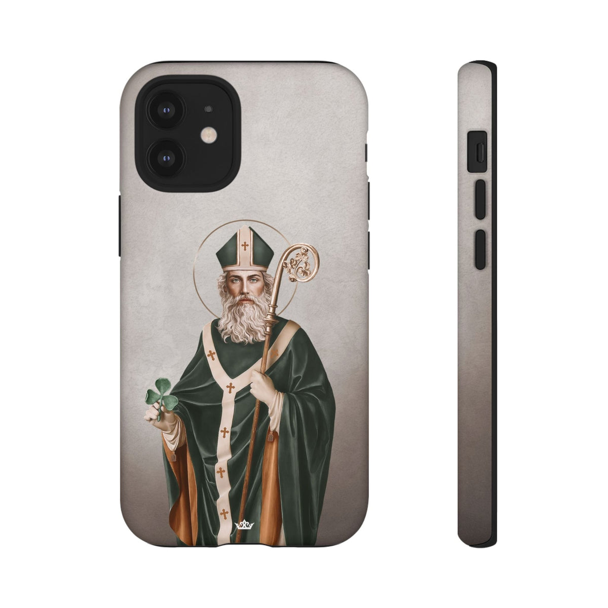 St. Patrick Hard Phone Case (Light) Copyright VENXARA