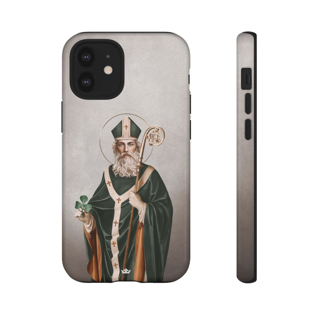 St. Patrick Hard Phone Case (Light) Copyright VENXARA