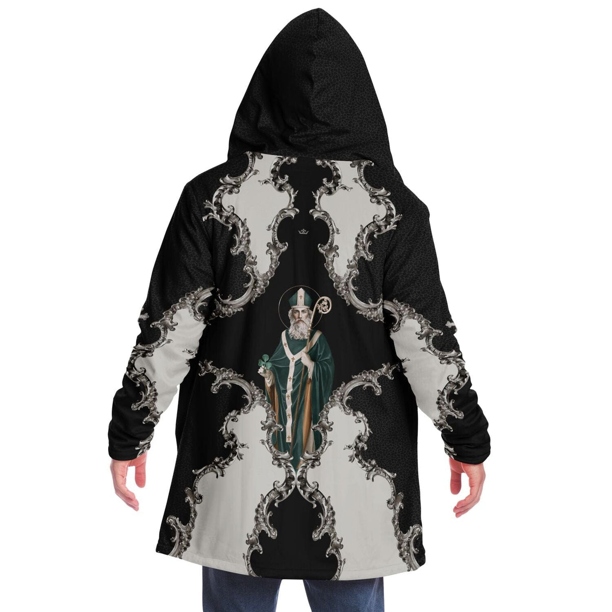 St. Patrick Microfleece Cloak (Baroque Leopard) Copyright VENXARA