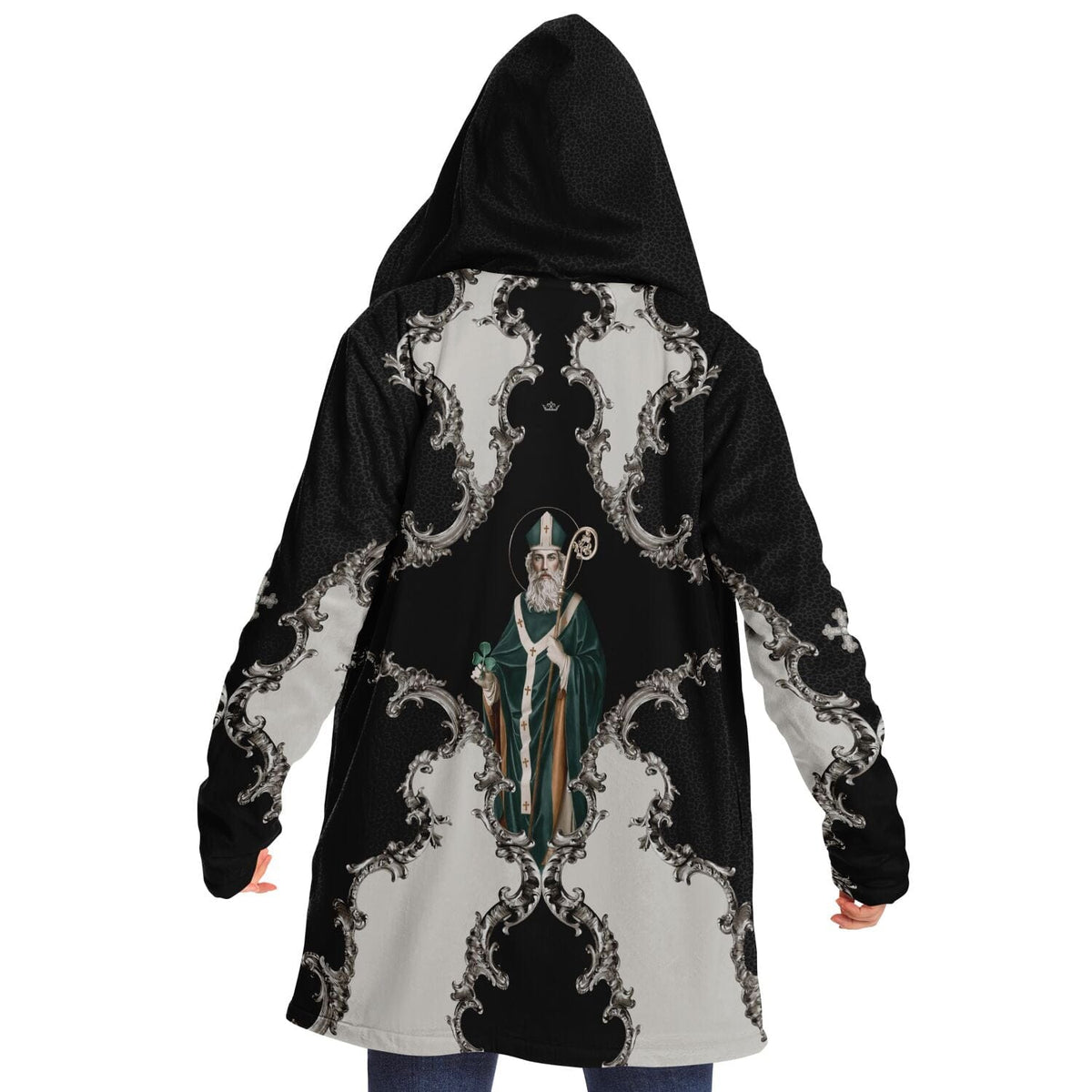 St. Patrick Microfleece Cloak (Baroque Leopard) Copyright VENXARA