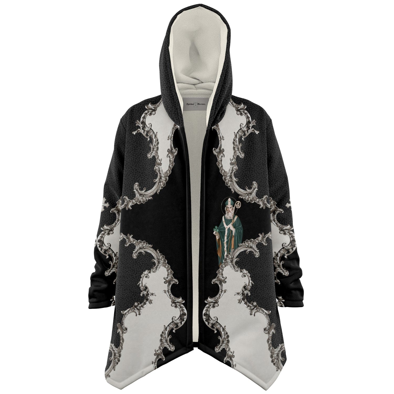 St. Mary Magdalene Microfleece Cloak (Baroque Leopard)