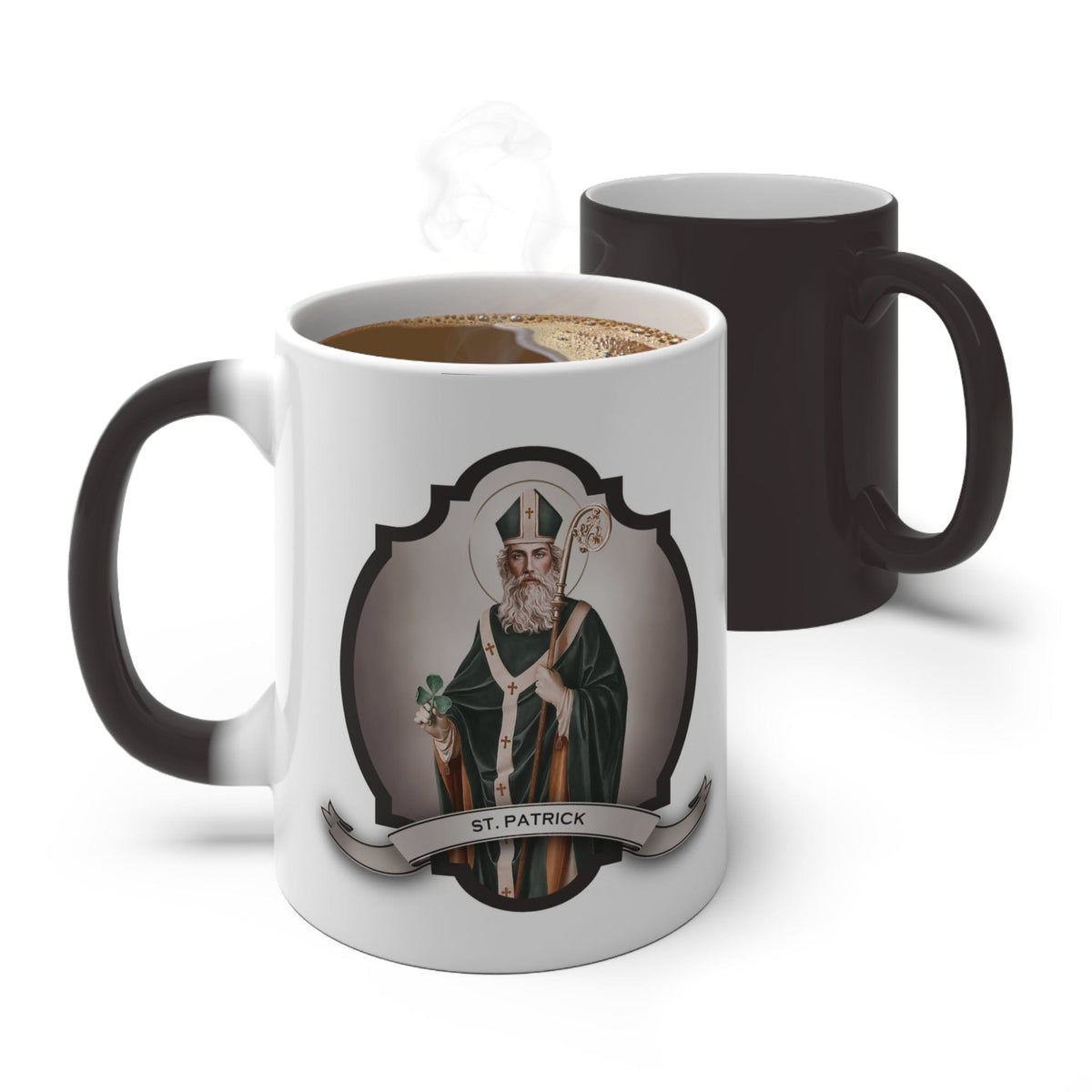 St. Patrick Transitional Mug Copyright VENXARA
