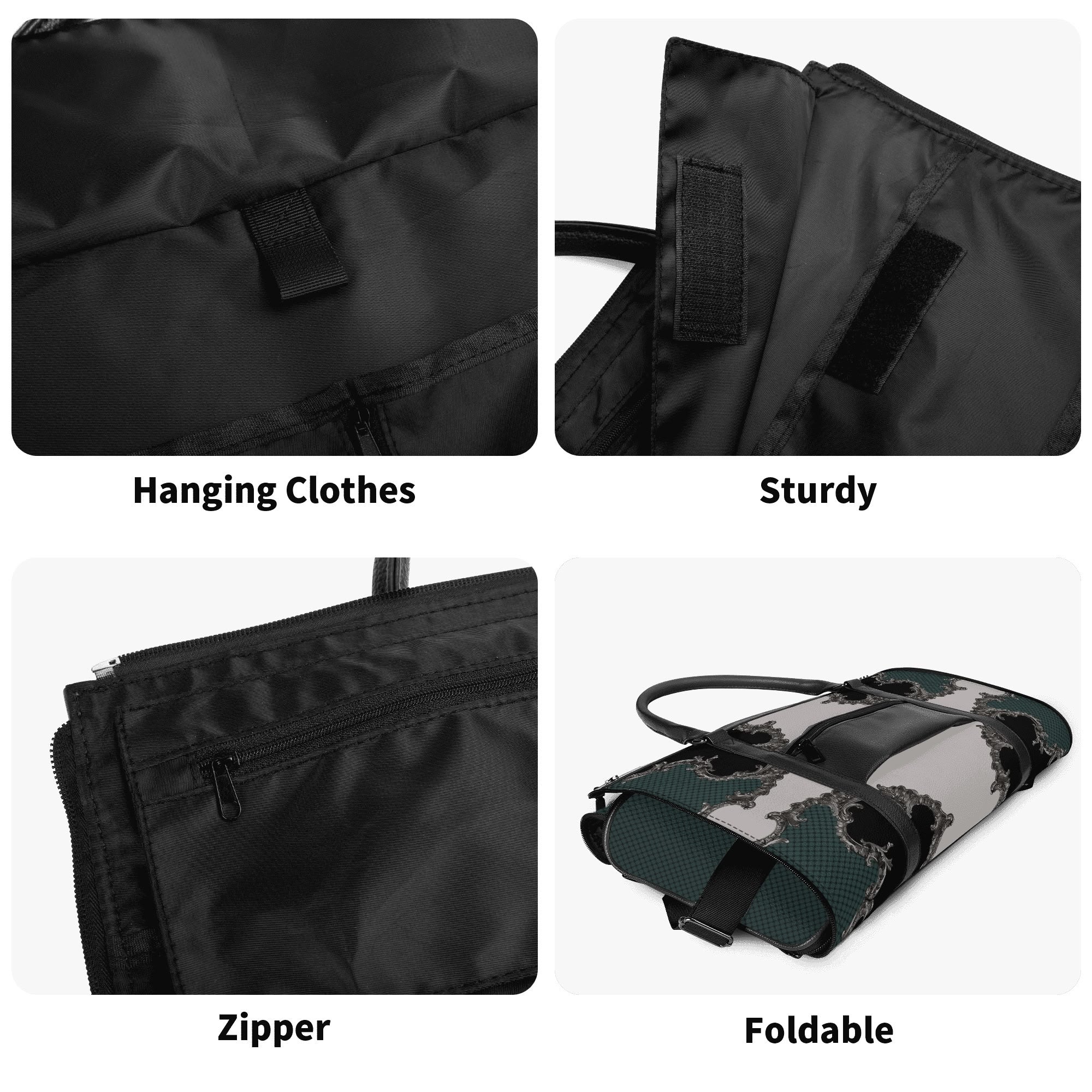 St. Patrick Travel Bag (Baroque Emerald) - VENXARA®