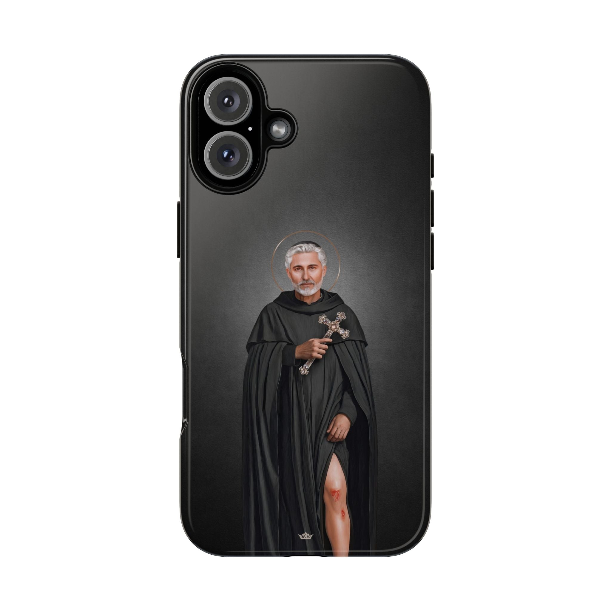 St. Peregrine Hard Phone Case (Dark) - VENXARA®