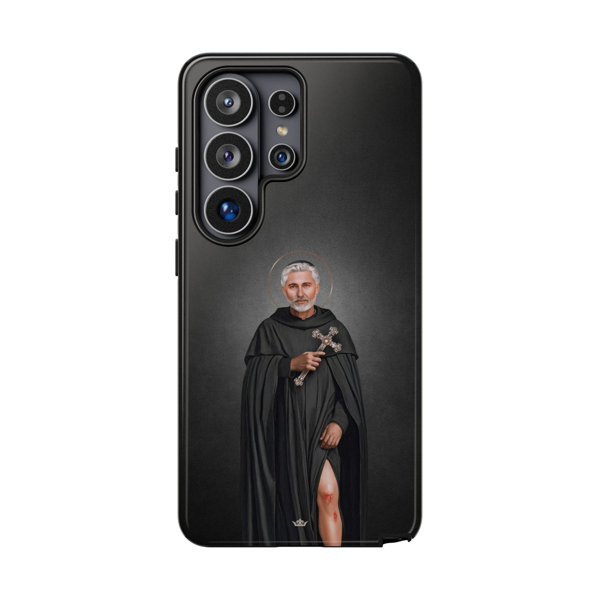 St. Peregrine Hard Phone Case (Dark) Copyright VENXARA