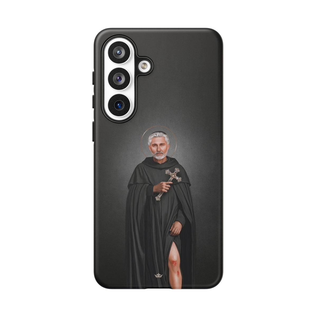 St. Peregrine Hard Phone Case (Dark) Copyright VENXARA