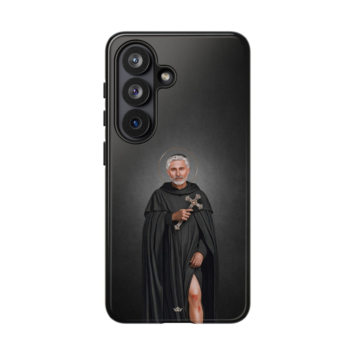 St. Peregrine Hard Phone Case (Dark) Copyright VENXARA