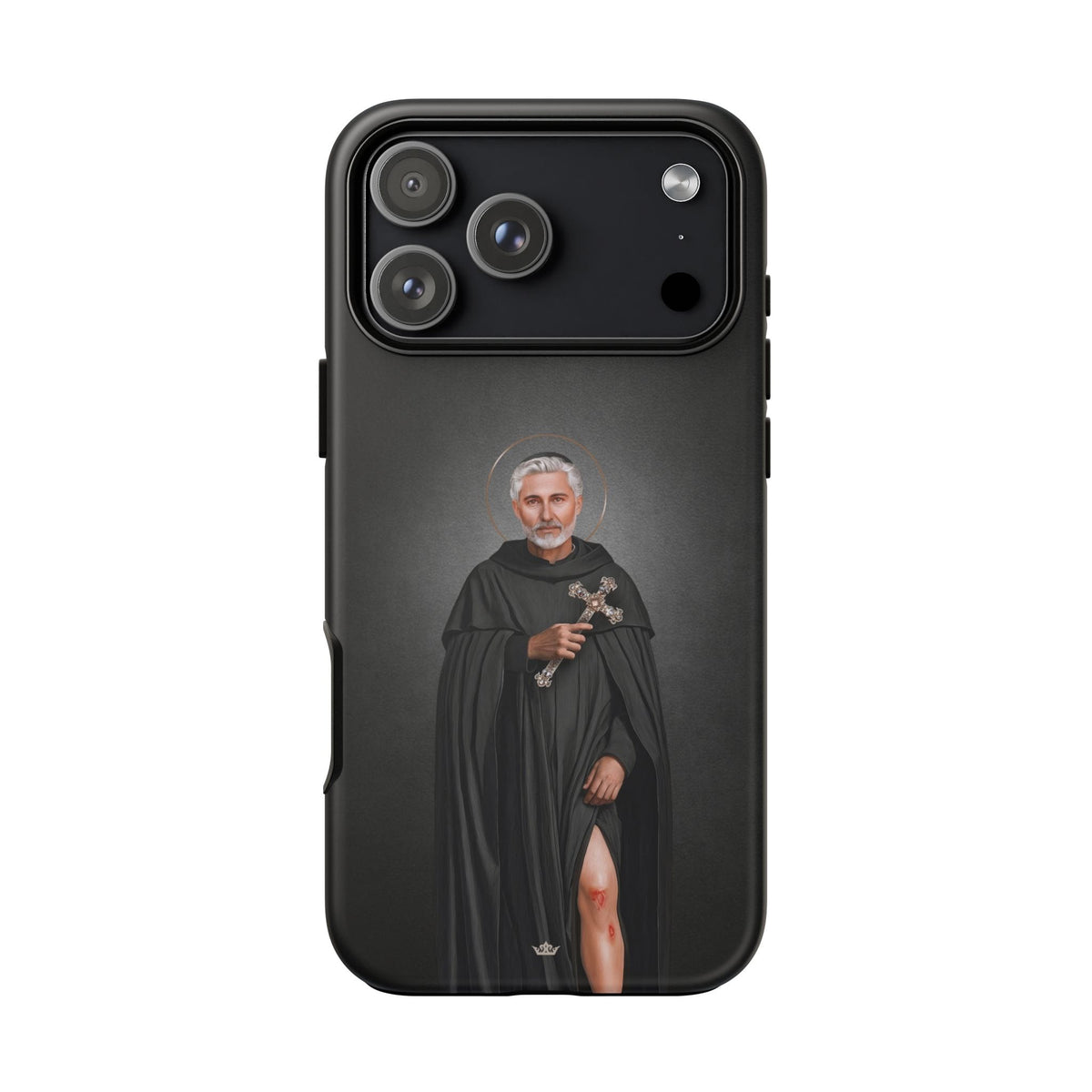 St. Peregrine Hard Phone Case (Dark) Copyright VENXARA