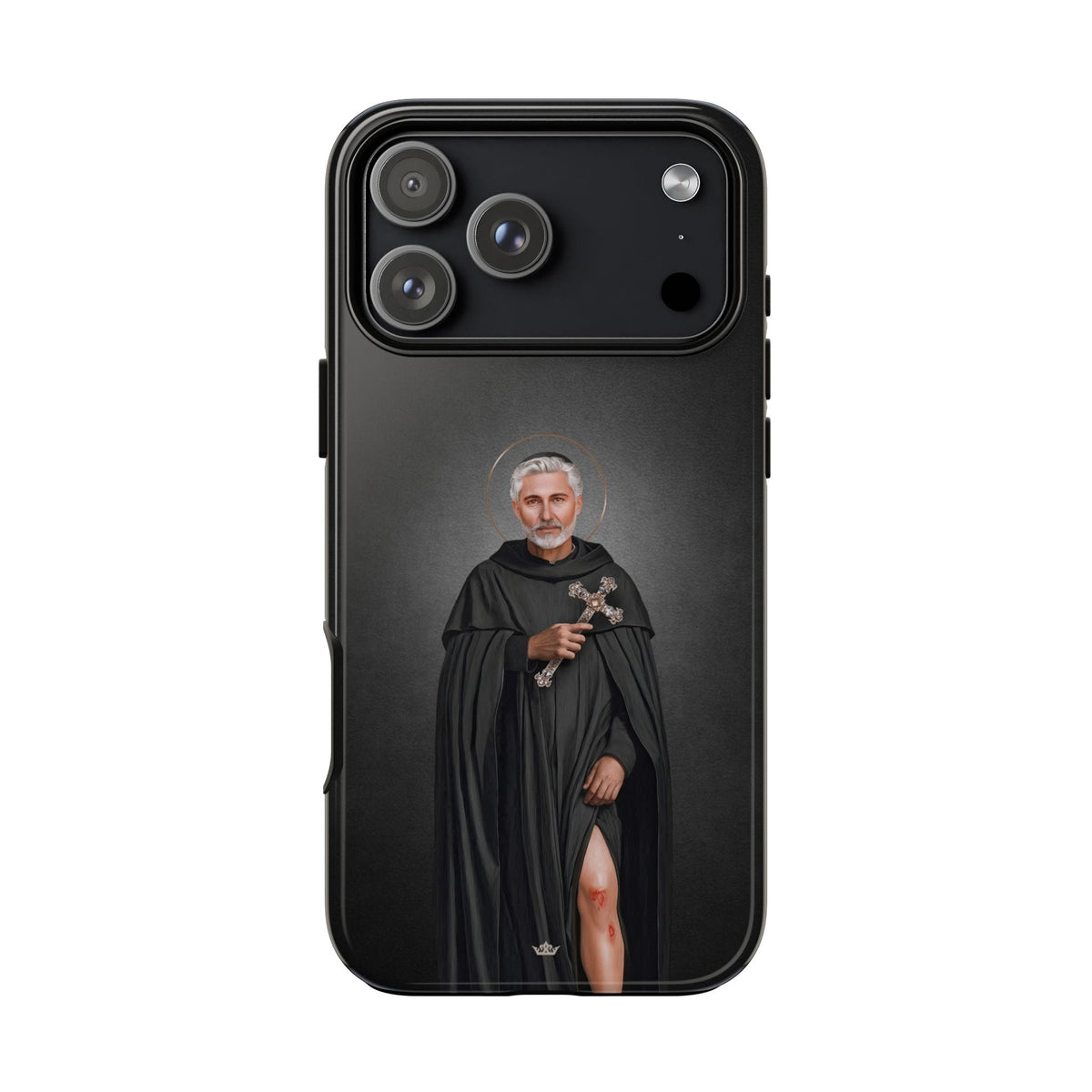 St. Peregrine Hard Phone Case (Dark) Copyright VENXARA