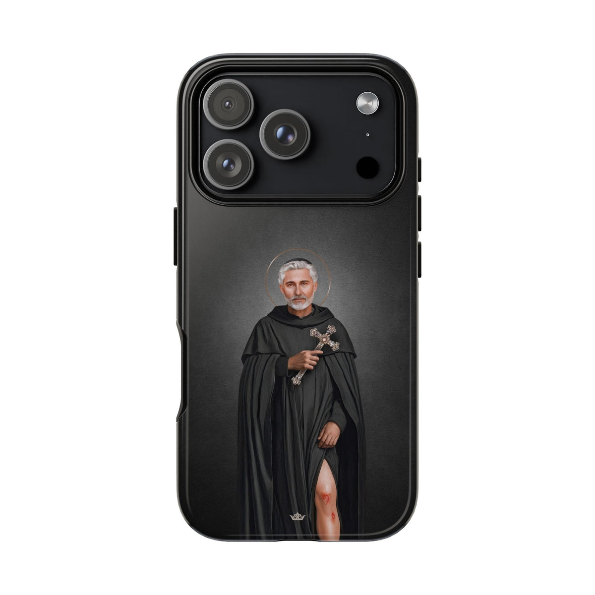 St. Peregrine Hard Phone Case (Dark) Copyright VENXARA