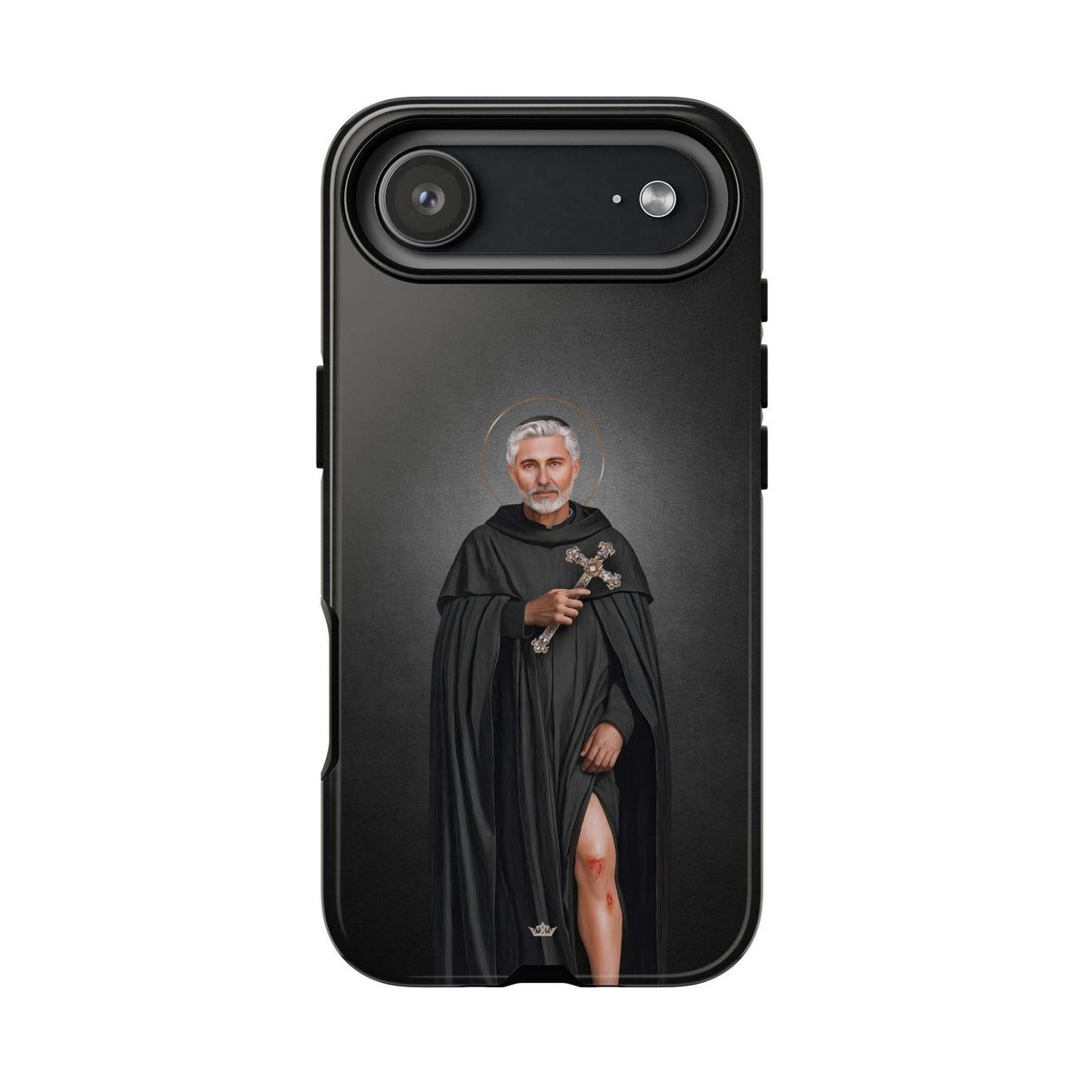 St. Peregrine Hard Phone Case (Dark) Copyright VENXARA