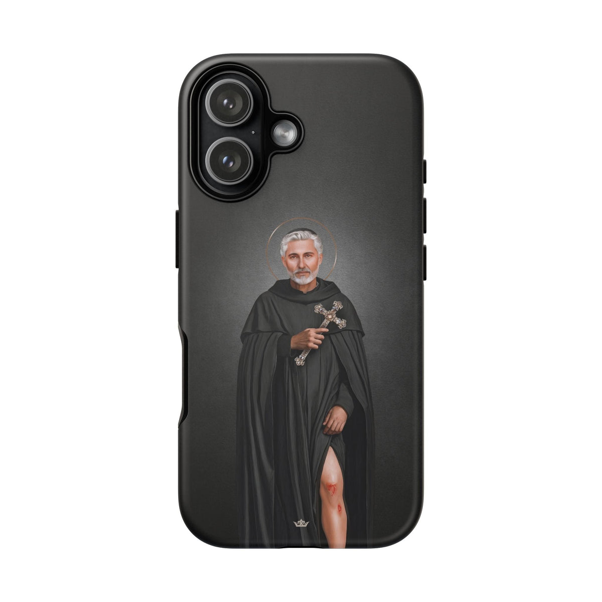 St. Peregrine Hard Phone Case (Dark) Copyright VENXARA