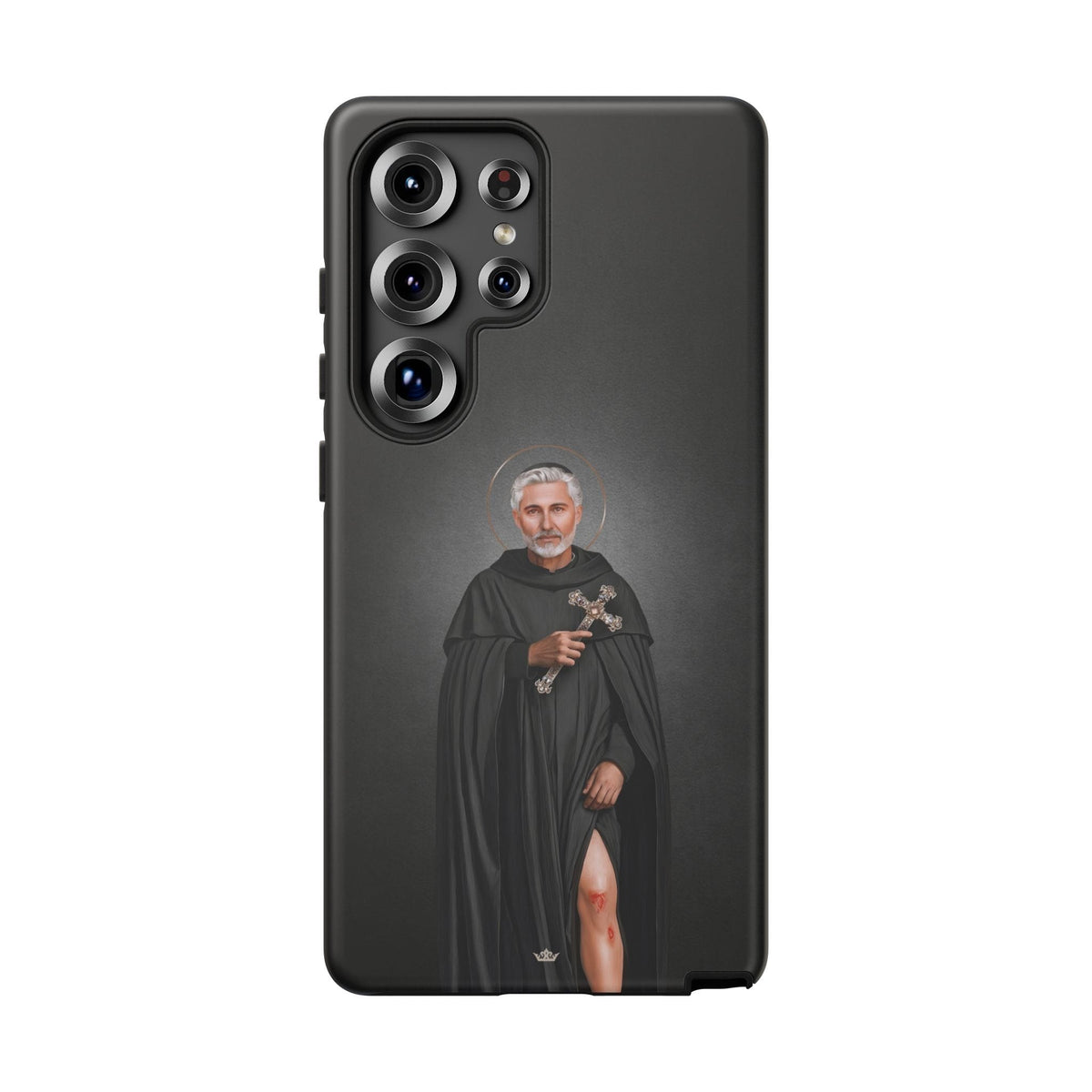 St. Peregrine Hard Phone Case (Dark) Copyright VENXARA
