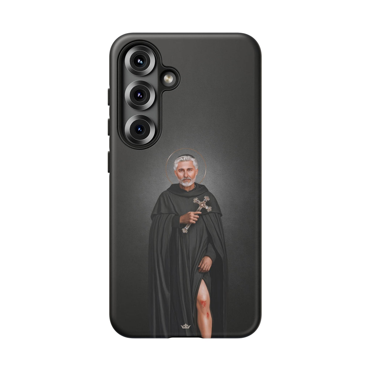 St. Peregrine Hard Phone Case (Dark) Copyright VENXARA