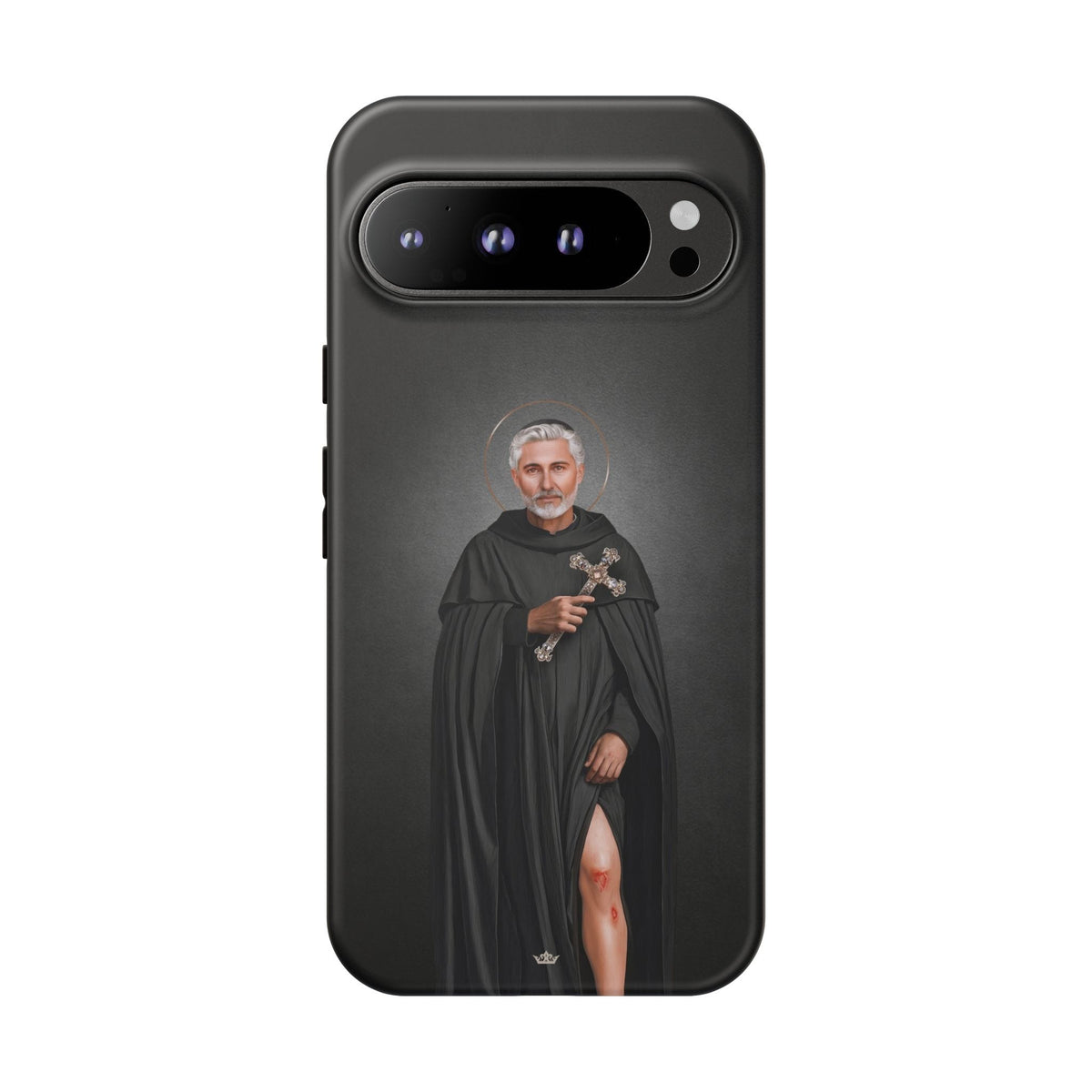 St. Peregrine Hard Phone Case (Dark) Copyright VENXARA