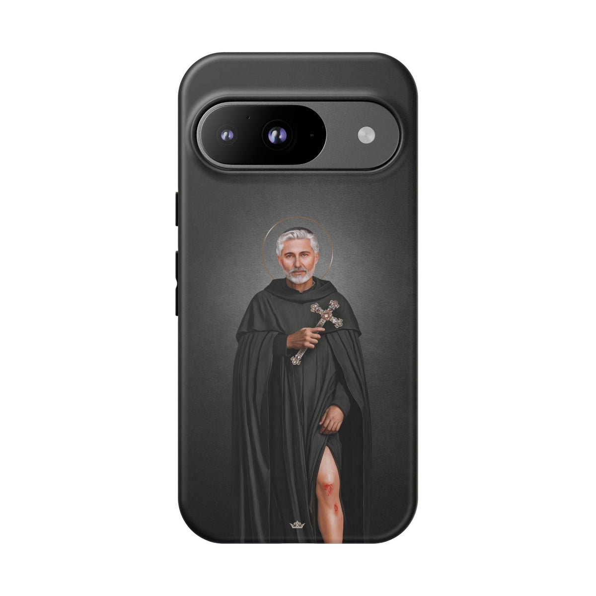 St. Peregrine Hard Phone Case (Dark) Copyright VENXARA