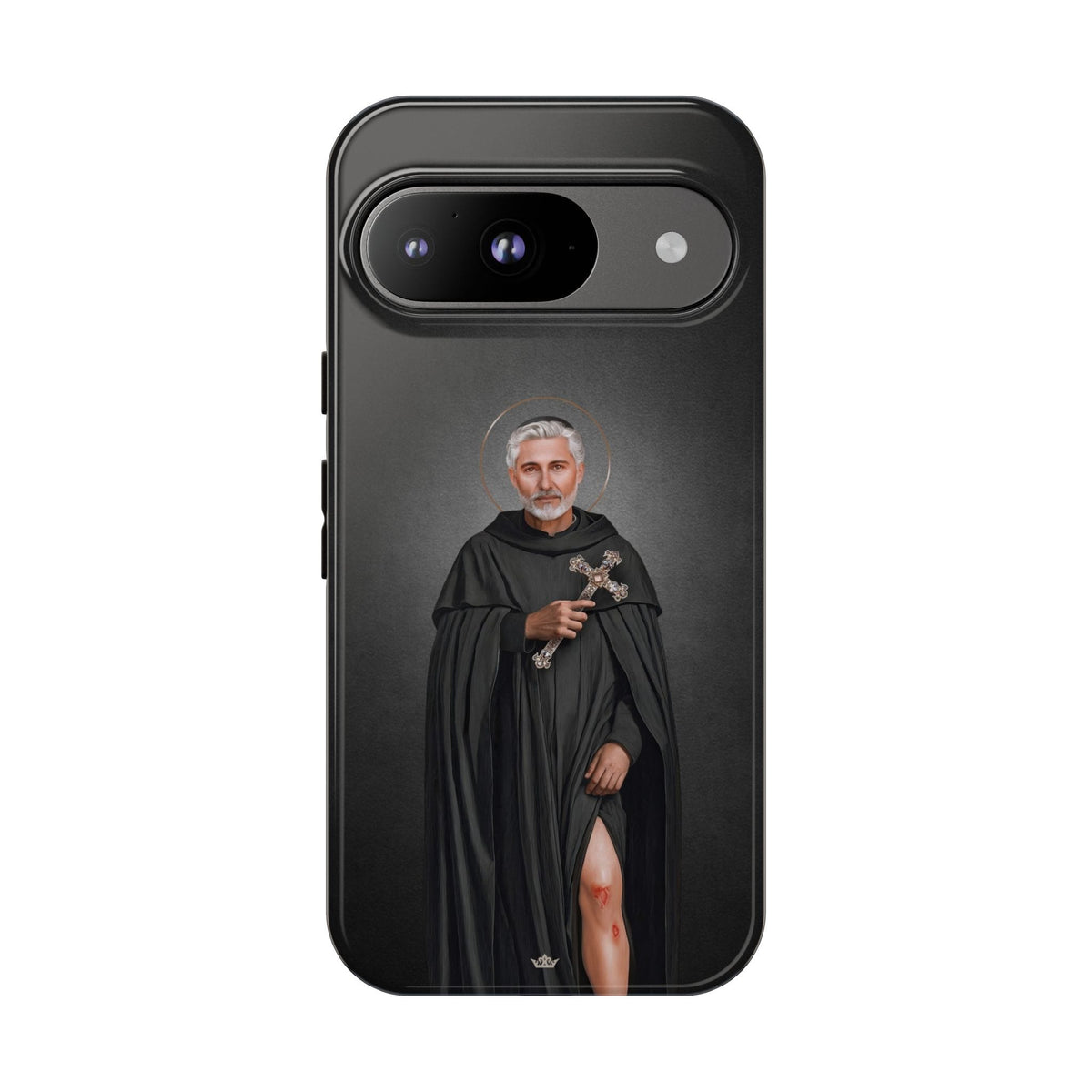 St. Peregrine Hard Phone Case (Dark) Copyright VENXARA