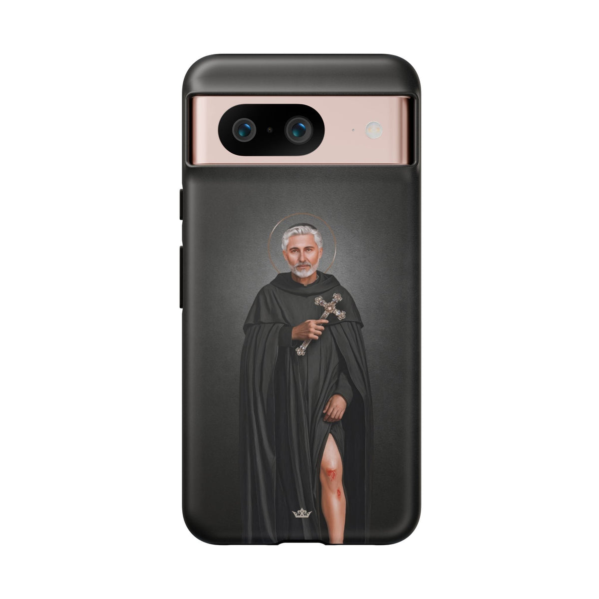 St. Peregrine Hard Phone Case (Dark) Copyright VENXARA