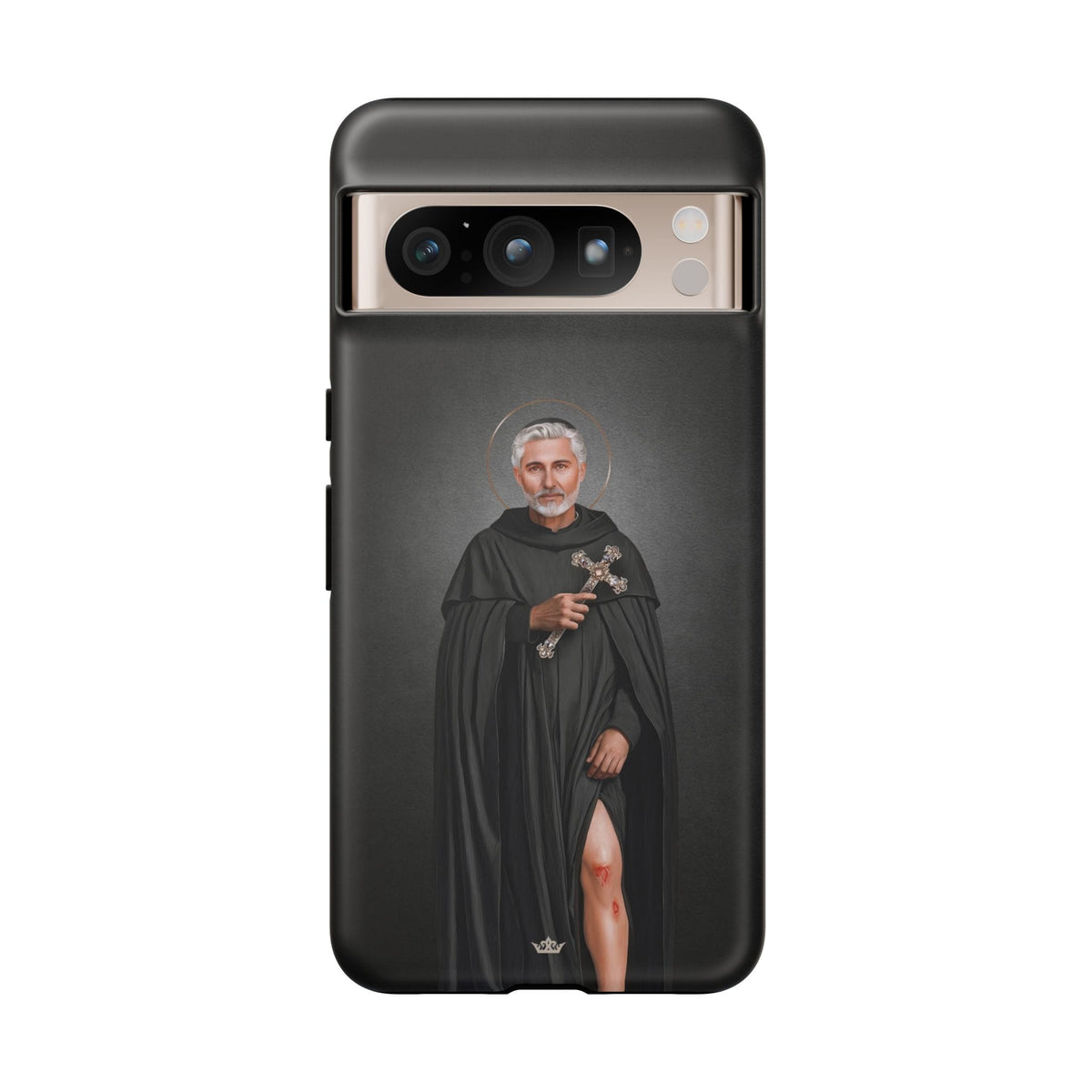 St. Peregrine Hard Phone Case (Dark) Copyright VENXARA