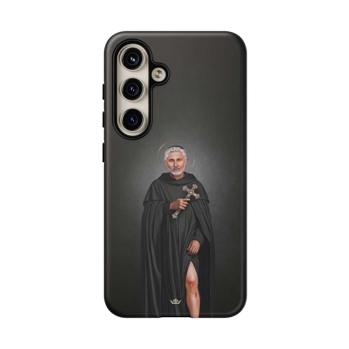 St. Peregrine Hard Phone Case (Dark) Copyright VENXARA