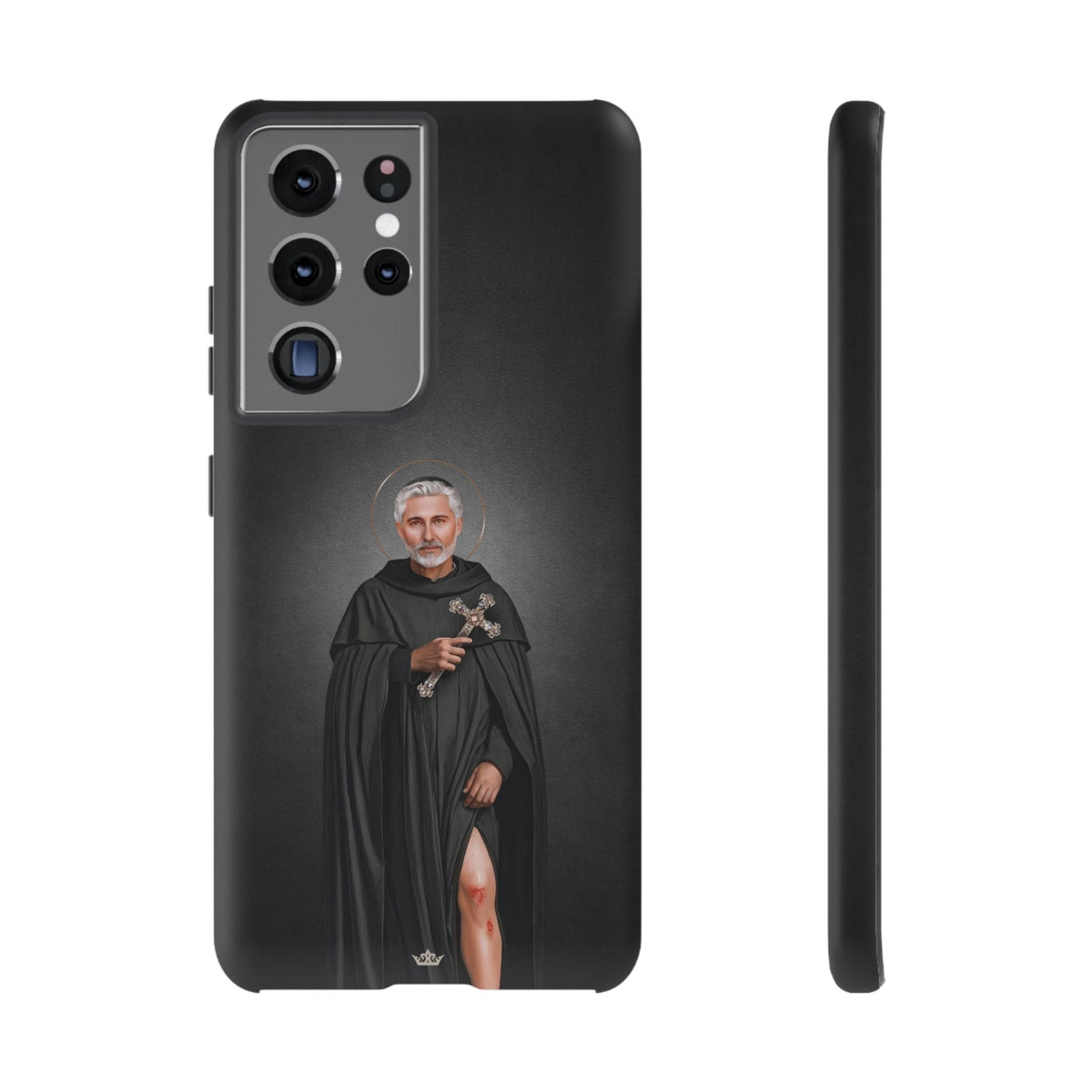 St. Peregrine Hard Phone Case (Dark) Copyright VENXARA
