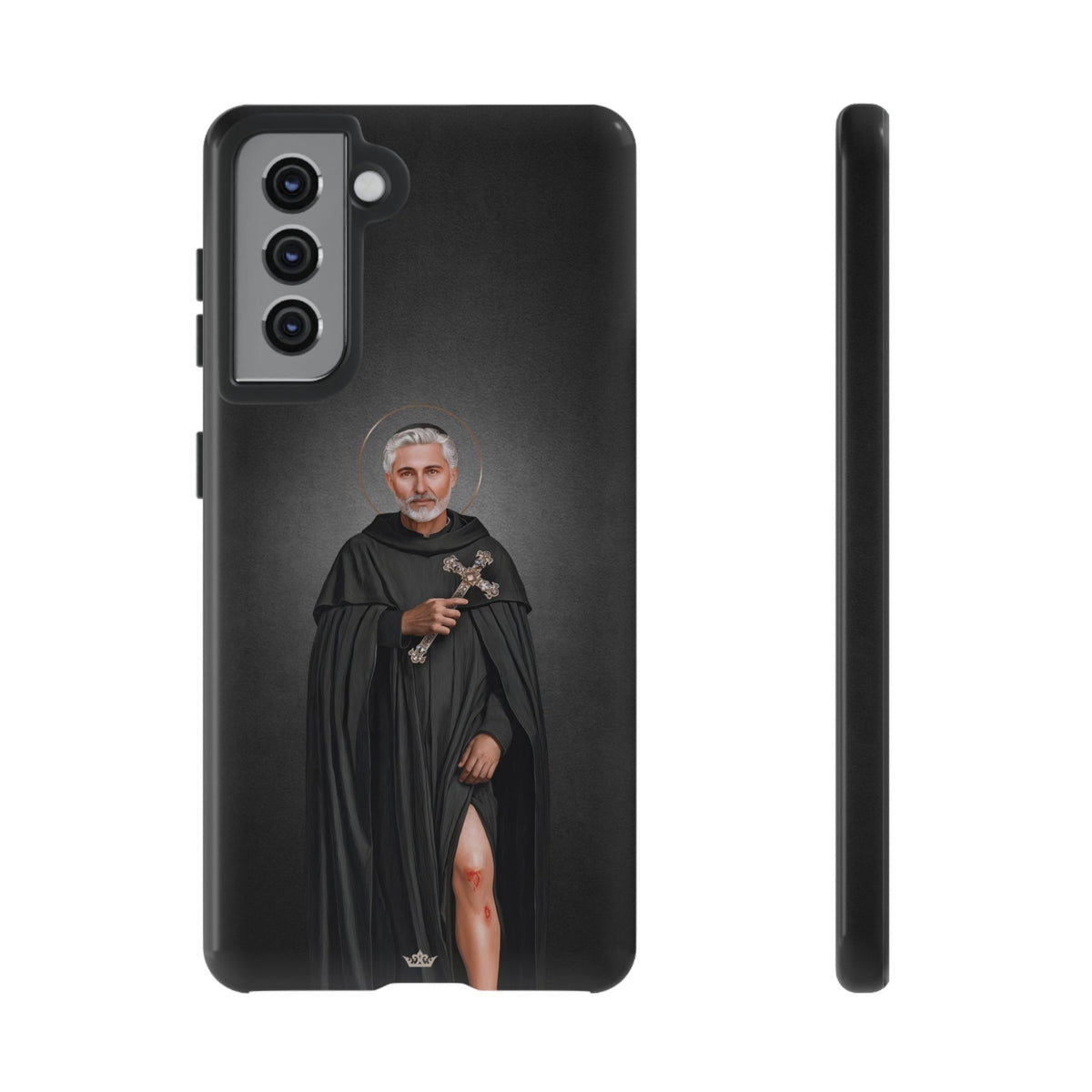 St. Peregrine Hard Phone Case (Dark) Copyright VENXARA