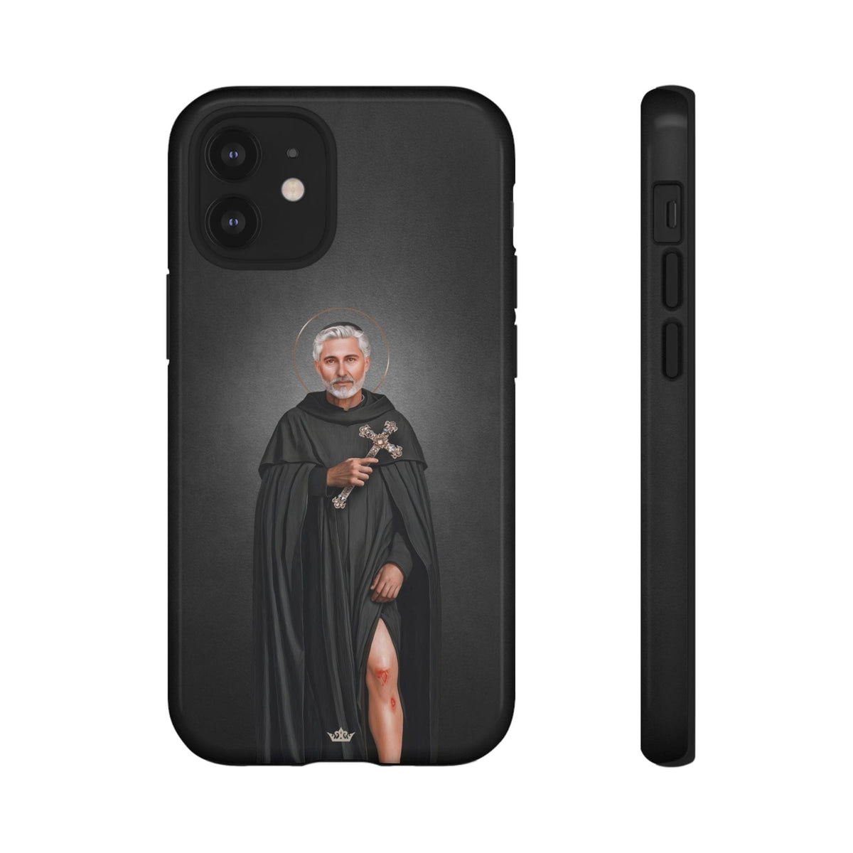 St. Peregrine Hard Phone Case (Dark) Copyright VENXARA