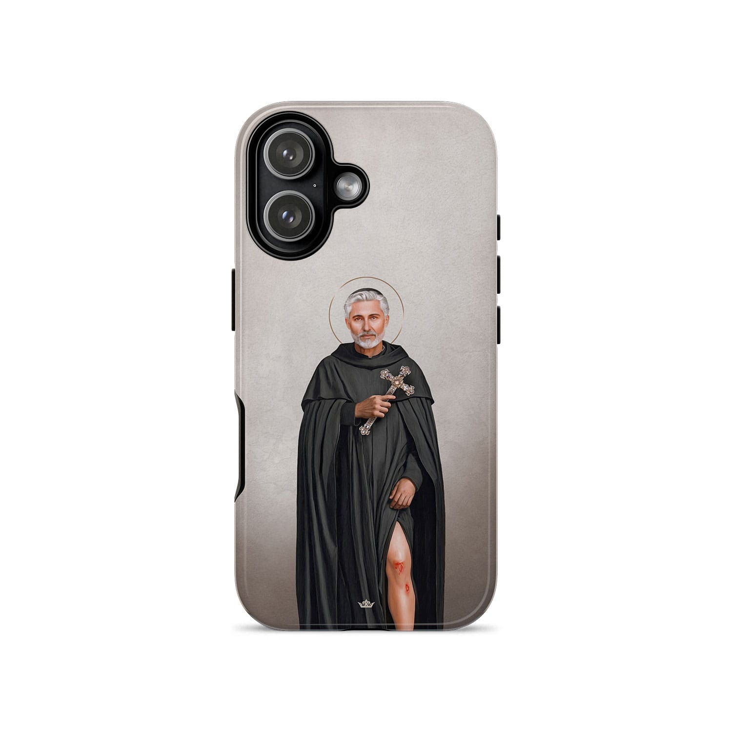 St. Peregrine Hard Phone Case (Light) Copyright VENXARA