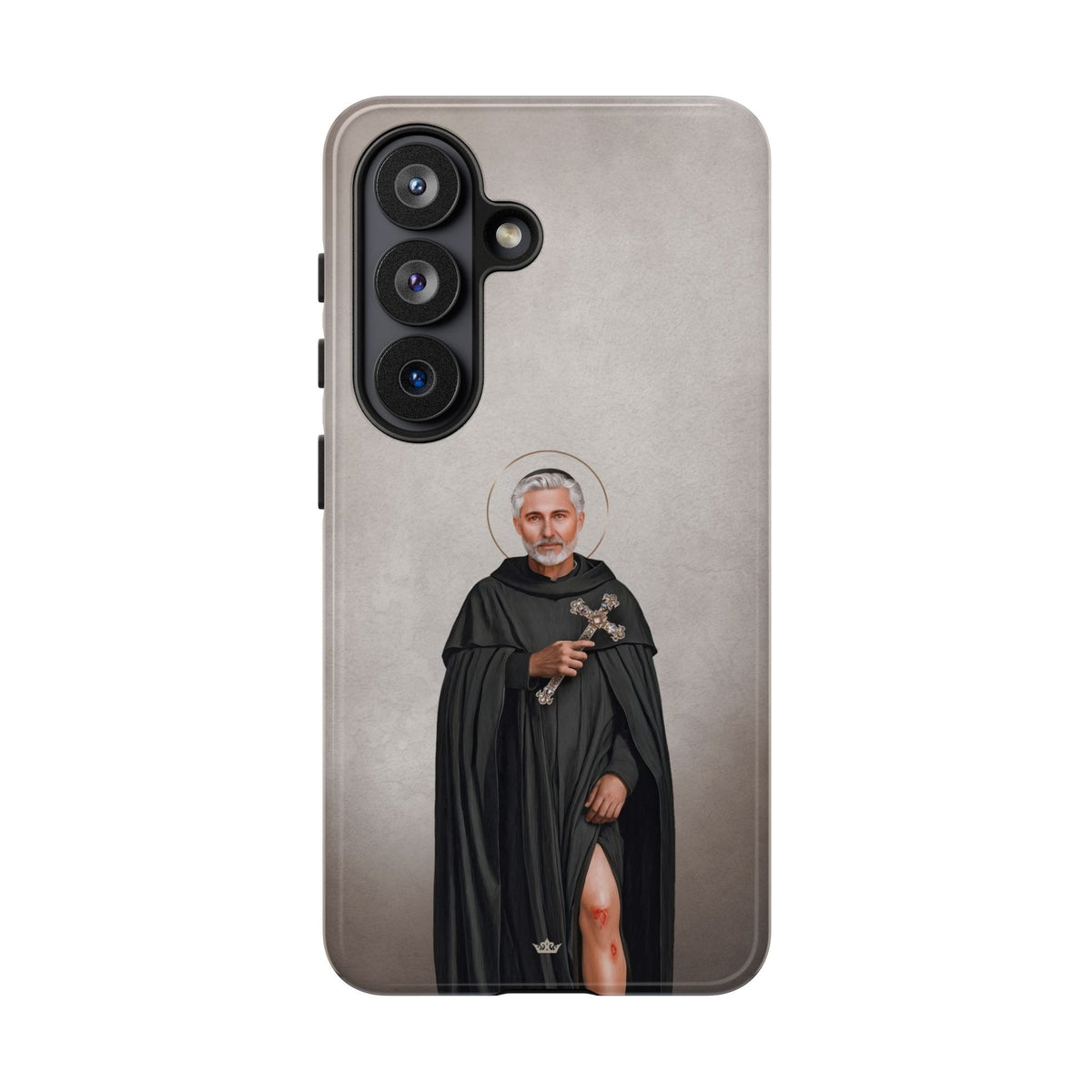St. Peregrine Hard Phone Case (Light) Copyright VENXARA