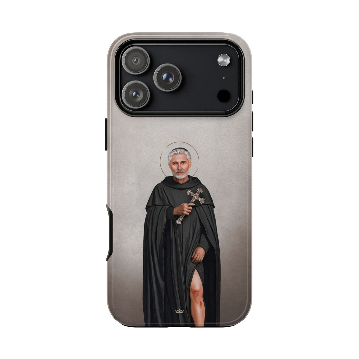 St. Peregrine Hard Phone Case (Light) Copyright VENXARA