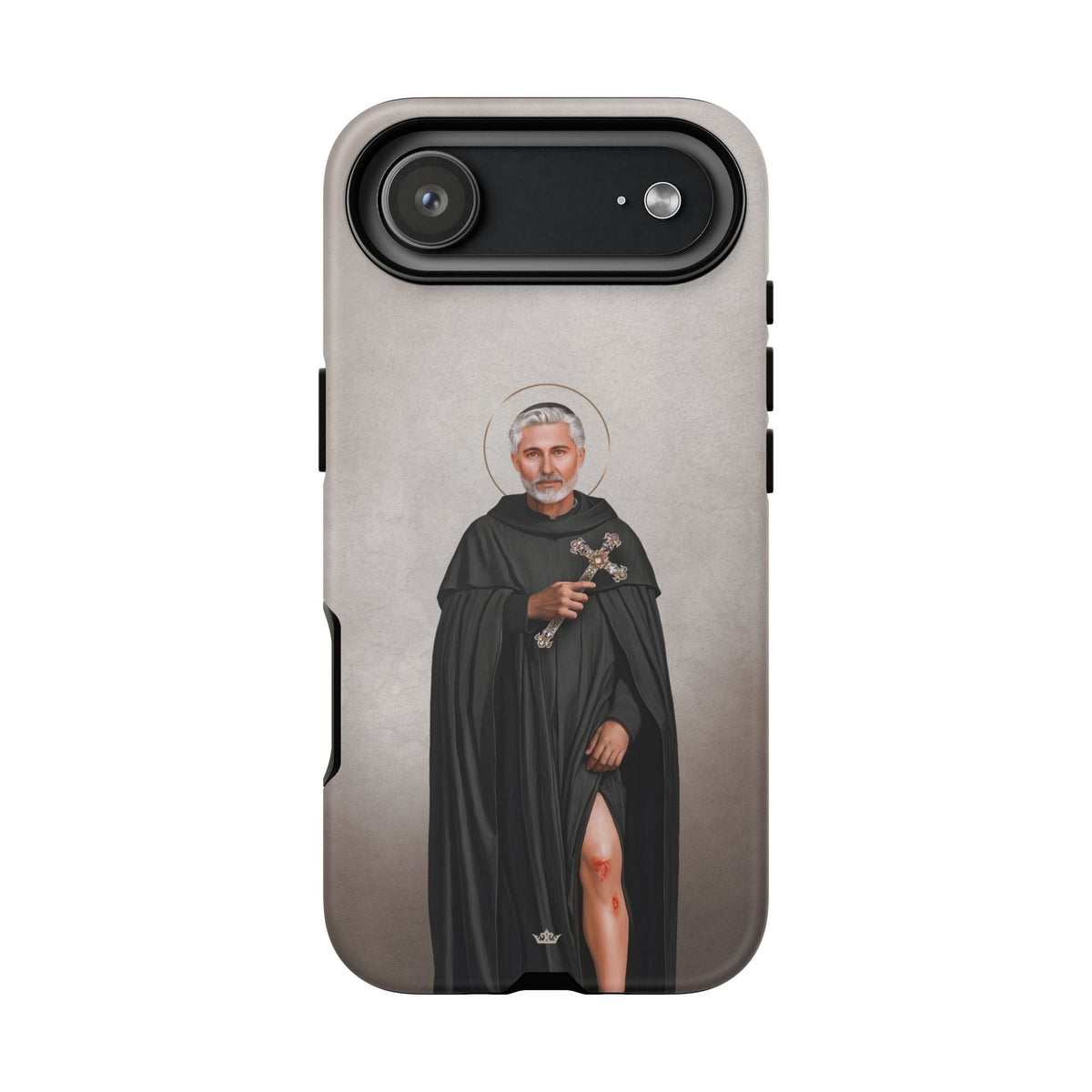 St. Peregrine Hard Phone Case (Light) Copyright VENXARA