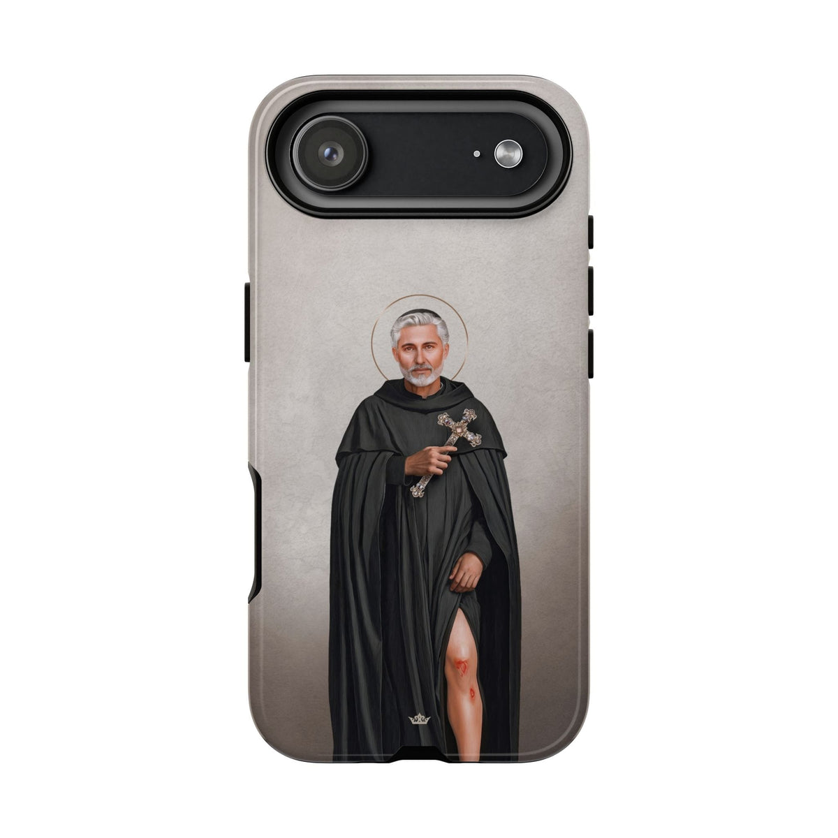 St. Peregrine Hard Phone Case (Light) Copyright VENXARA