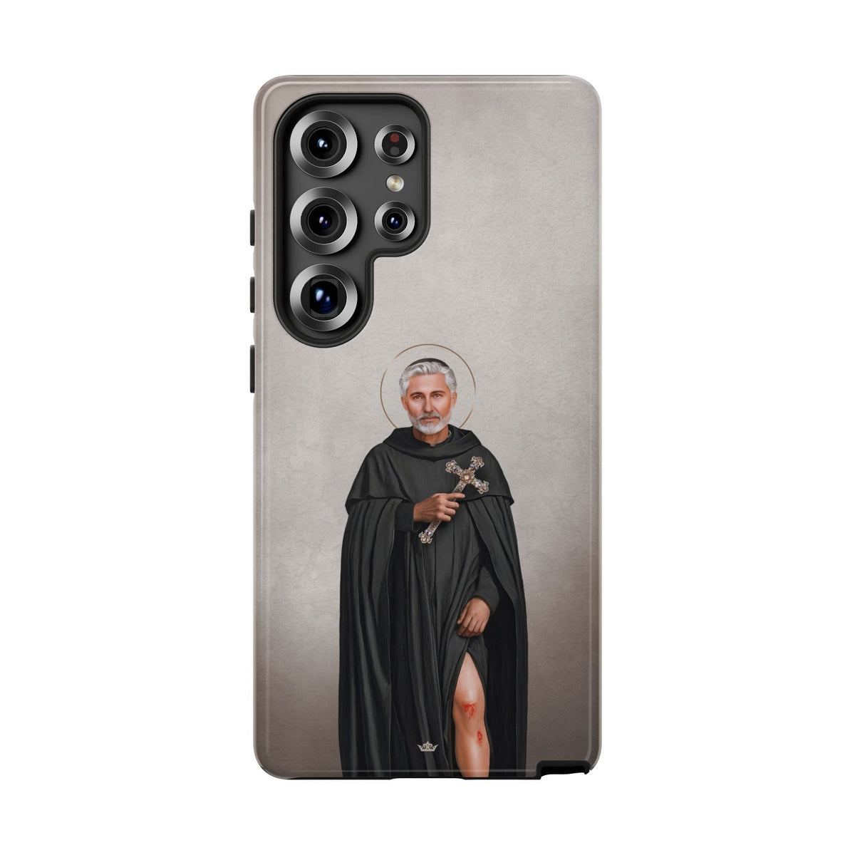 St. Peregrine Hard Phone Case (Light) Copyright VENXARA