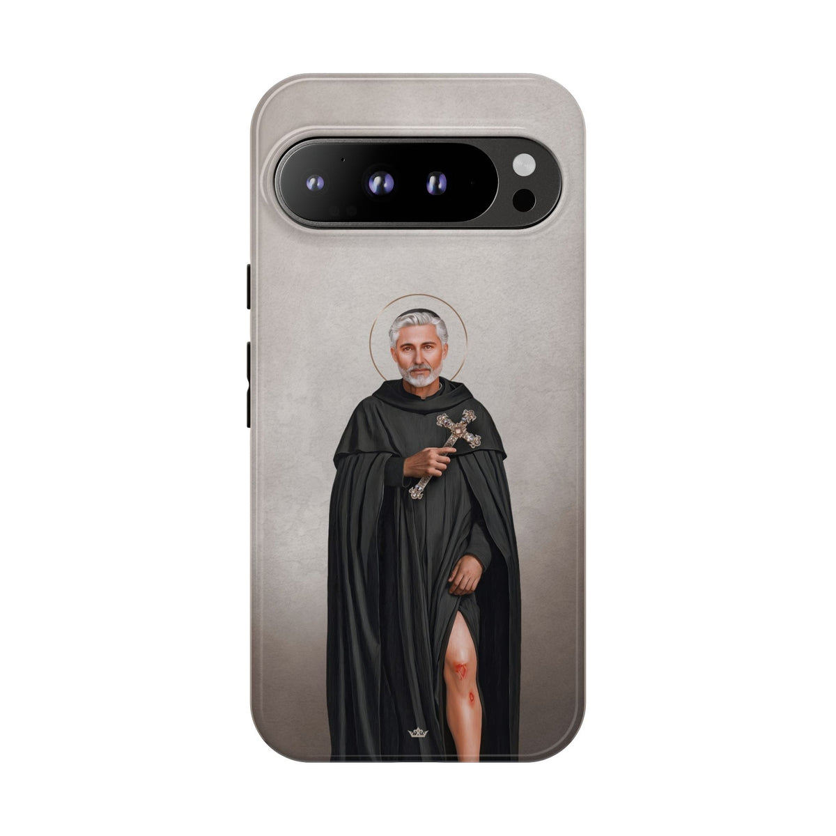 St. Peregrine Hard Phone Case (Light) Copyright VENXARA