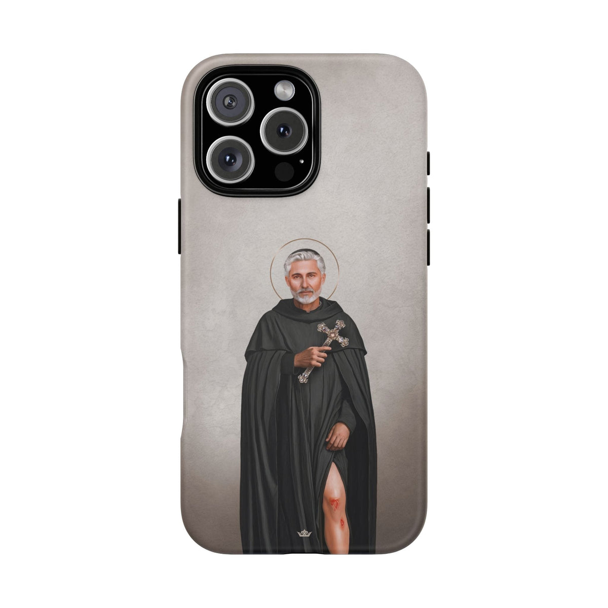 St. Peregrine Hard Phone Case (Light) Copyright VENXARA