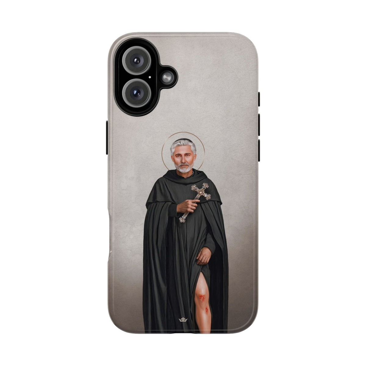 St. Peregrine Hard Phone Case (Light) Copyright VENXARA