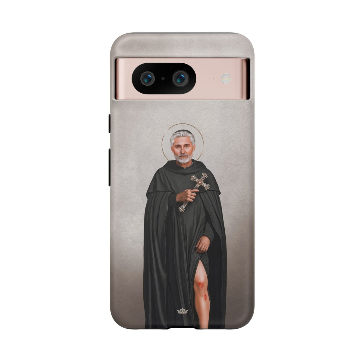 St. Peregrine Hard Phone Case (Light) Copyright VENXARA