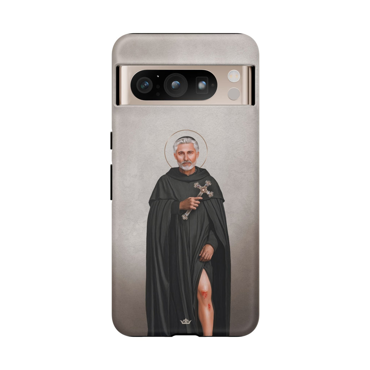 St. Peregrine Hard Phone Case (Light) Copyright VENXARA