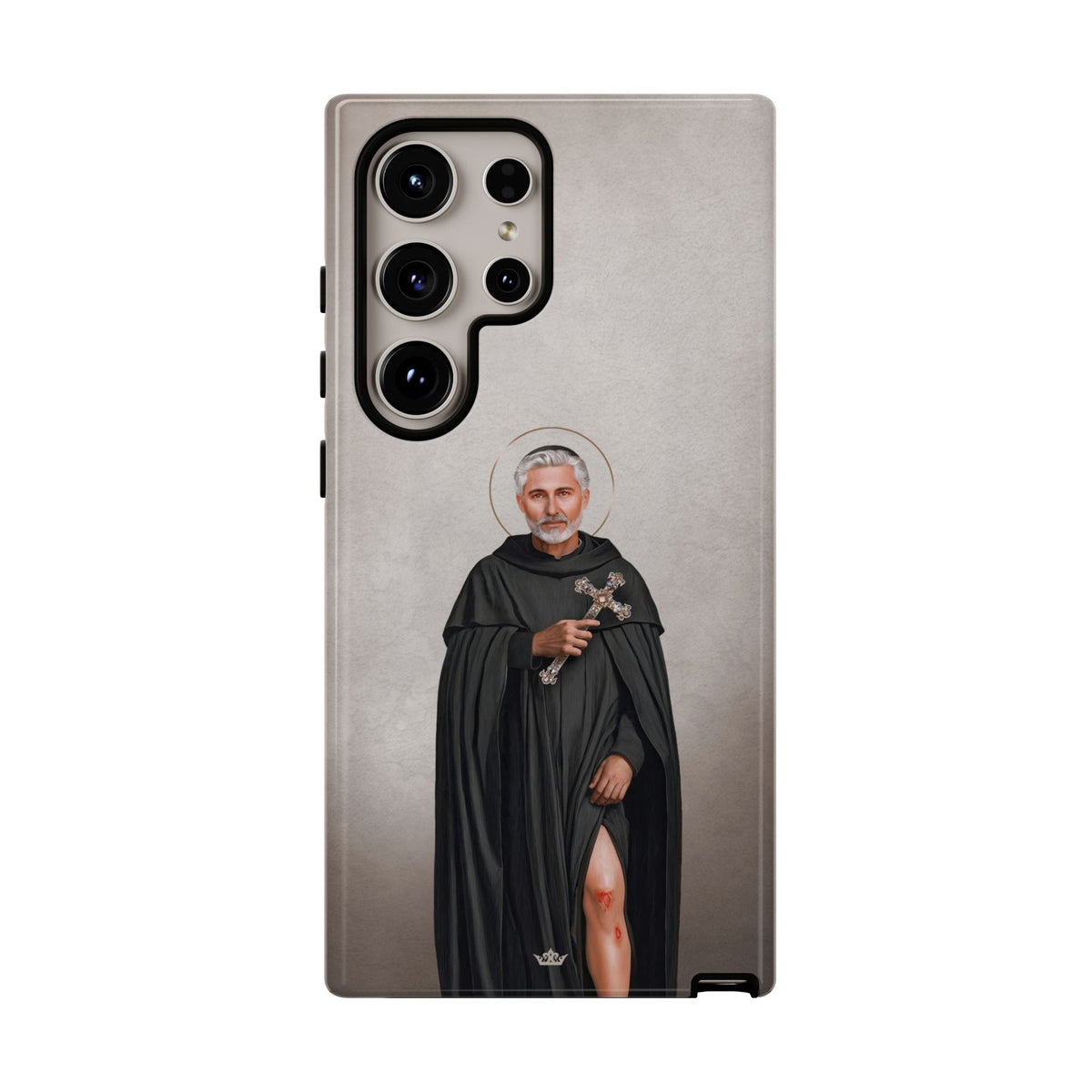 St. Peregrine Hard Phone Case (Light) Copyright VENXARA