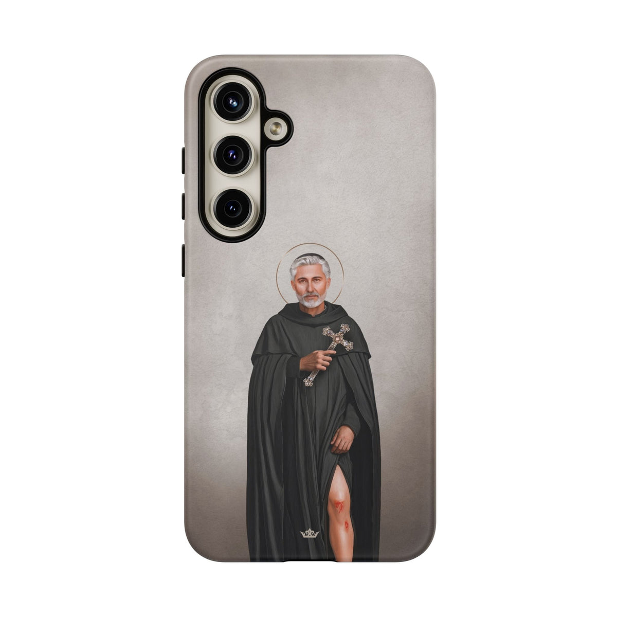 St. Peregrine Hard Phone Case (Light) Copyright VENXARA