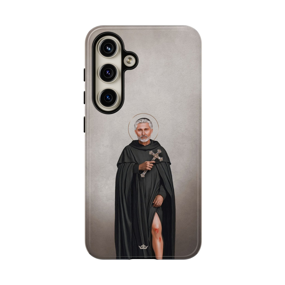 St. Peregrine Hard Phone Case (Light) Copyright VENXARA