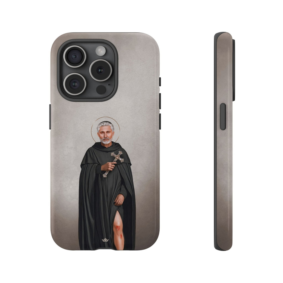 St. Peregrine Hard Phone Case (Light) Copyright VENXARA