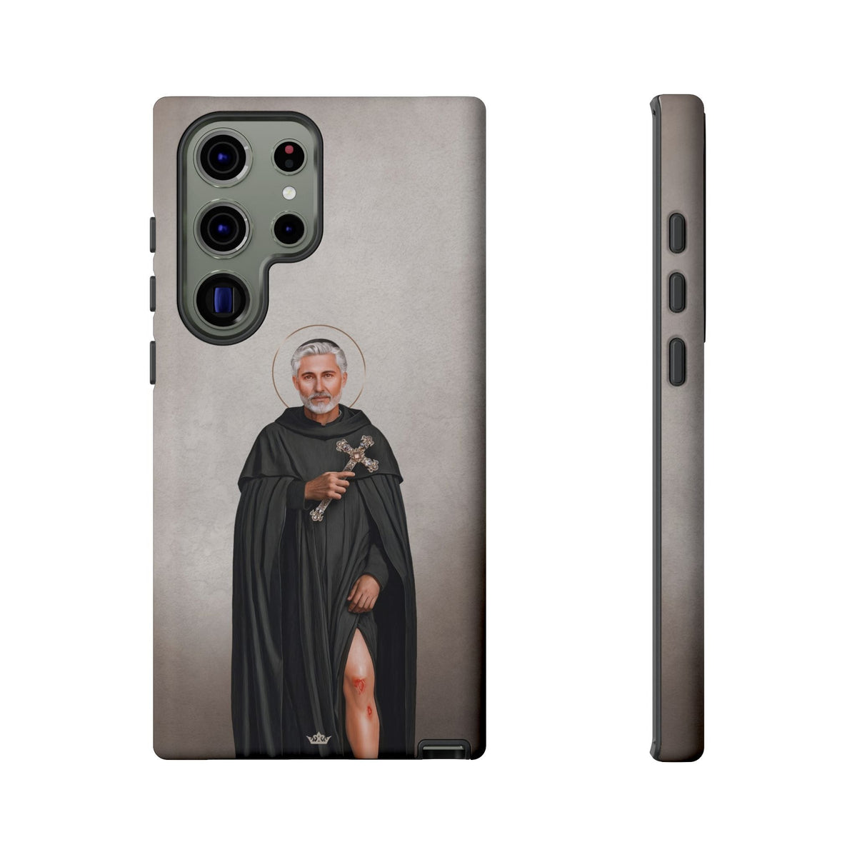 St. Peregrine Hard Phone Case (Light) Copyright VENXARA