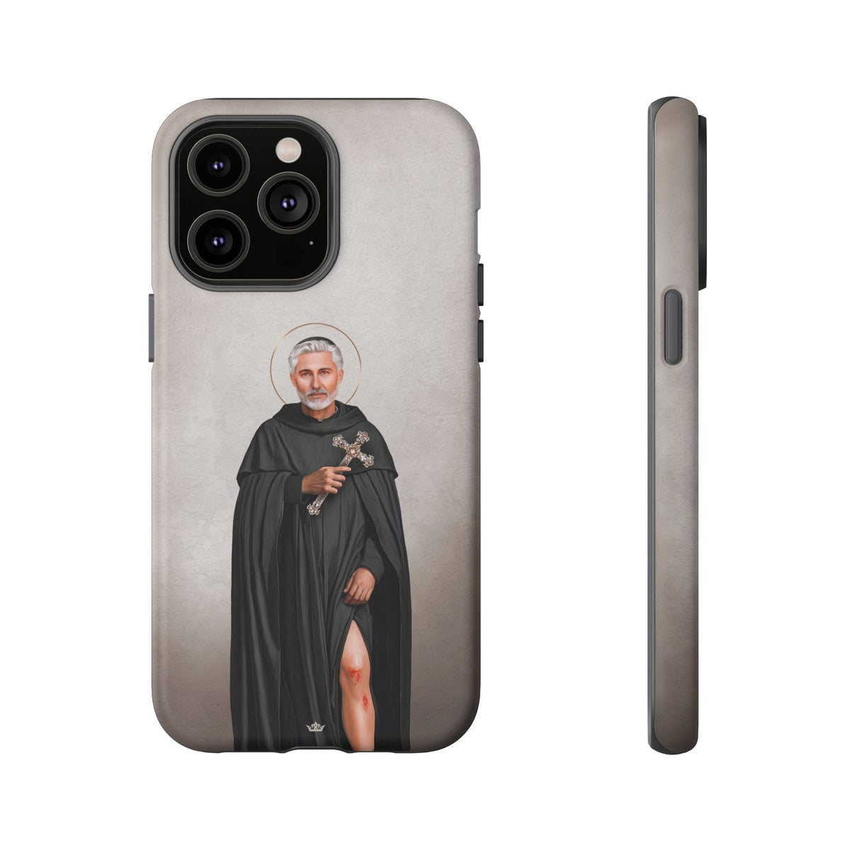 St. Peregrine Hard Phone Case (Light) Copyright VENXARA