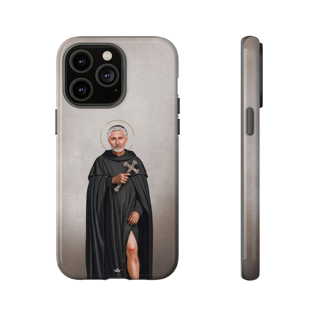 St. Peregrine Hard Phone Case (Light) Copyright VENXARA