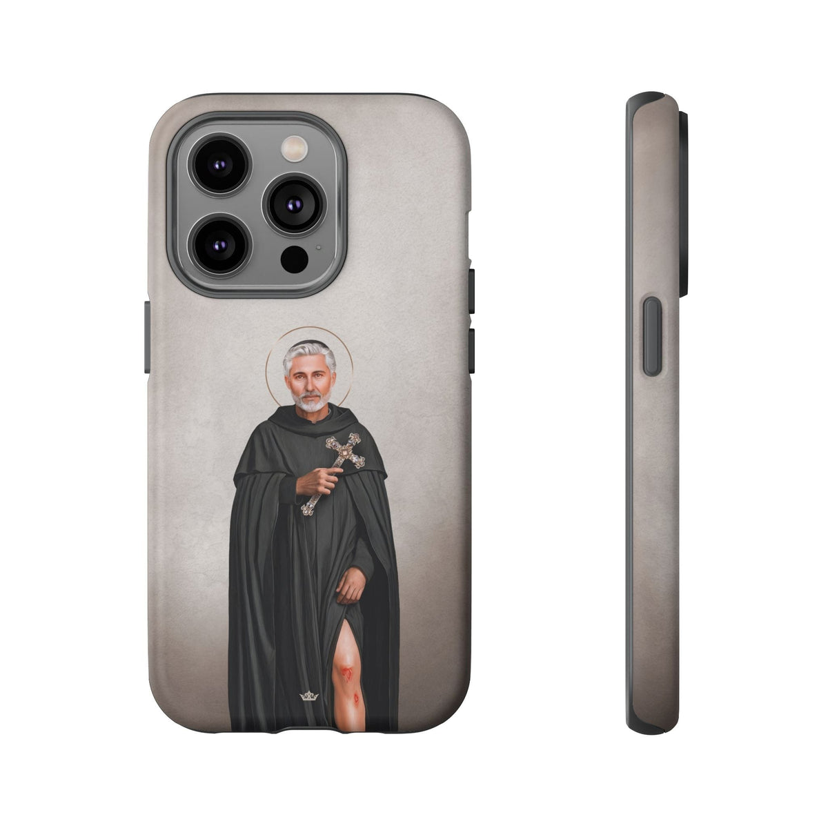 St. Peregrine Hard Phone Case (Light) Copyright VENXARA