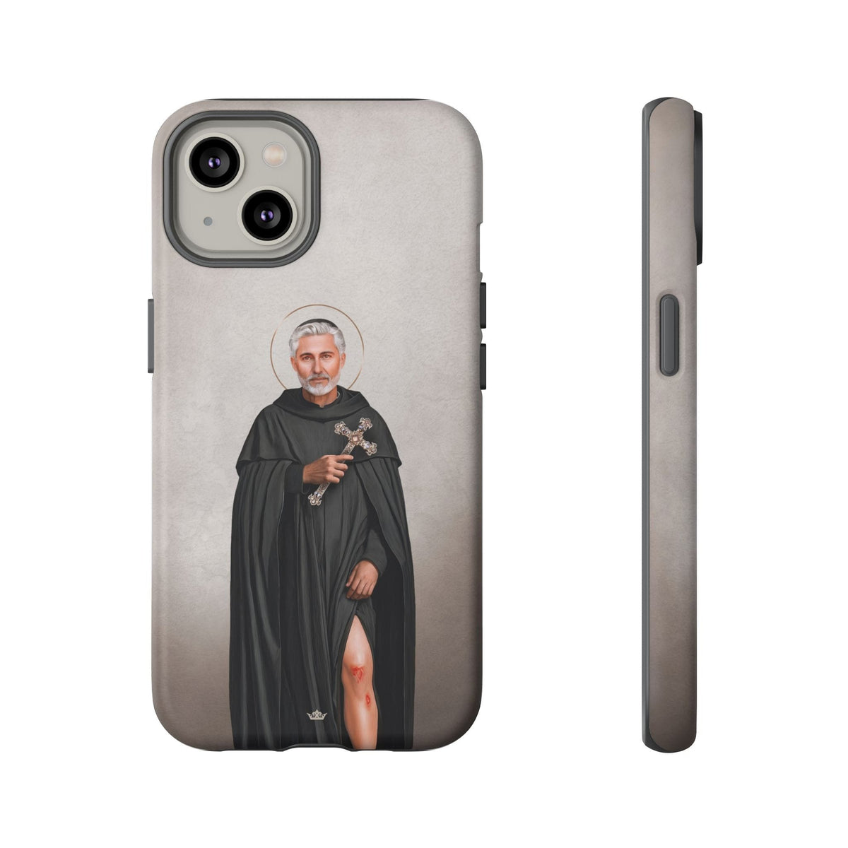 St. Peregrine Hard Phone Case (Light) Copyright VENXARA