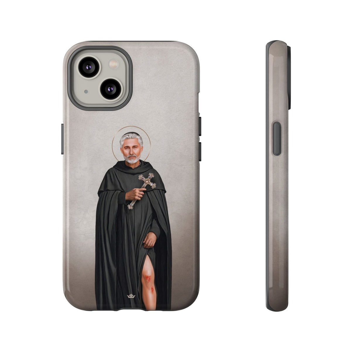 St. Peregrine Hard Phone Case (Light) Copyright VENXARA