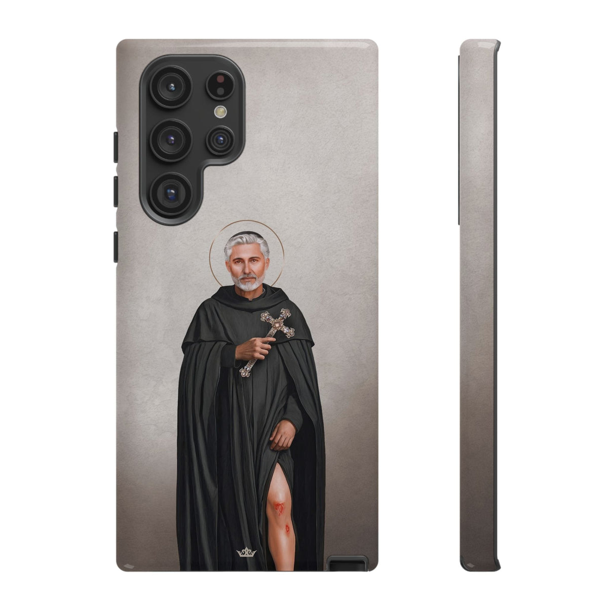 St. Peregrine Hard Phone Case (Light) Copyright VENXARA