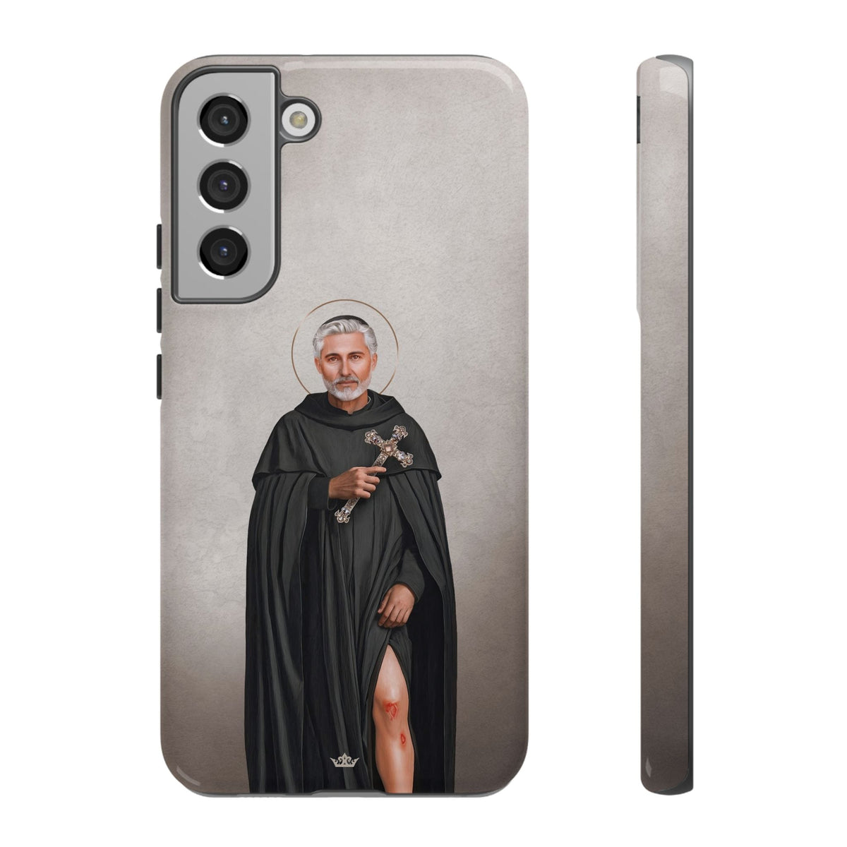 St. Peregrine Hard Phone Case (Light) Copyright VENXARA